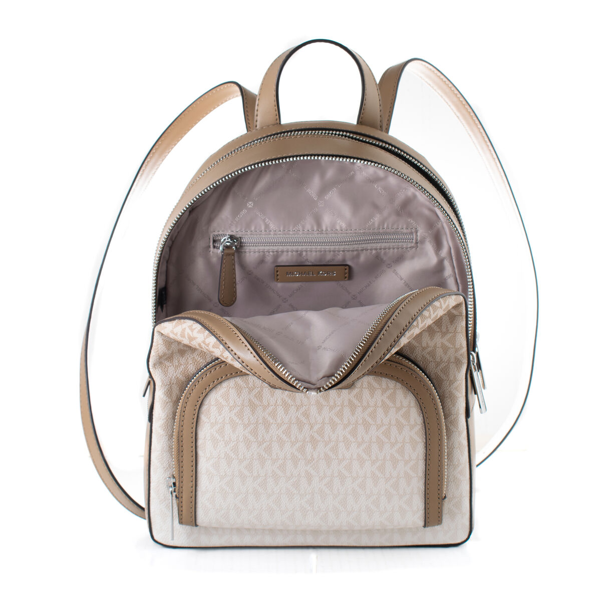 Ryggsäck Casual Michael Kors 35R5S8TB8V-HUSK Brun 28 x 23 x 10 cm - 3