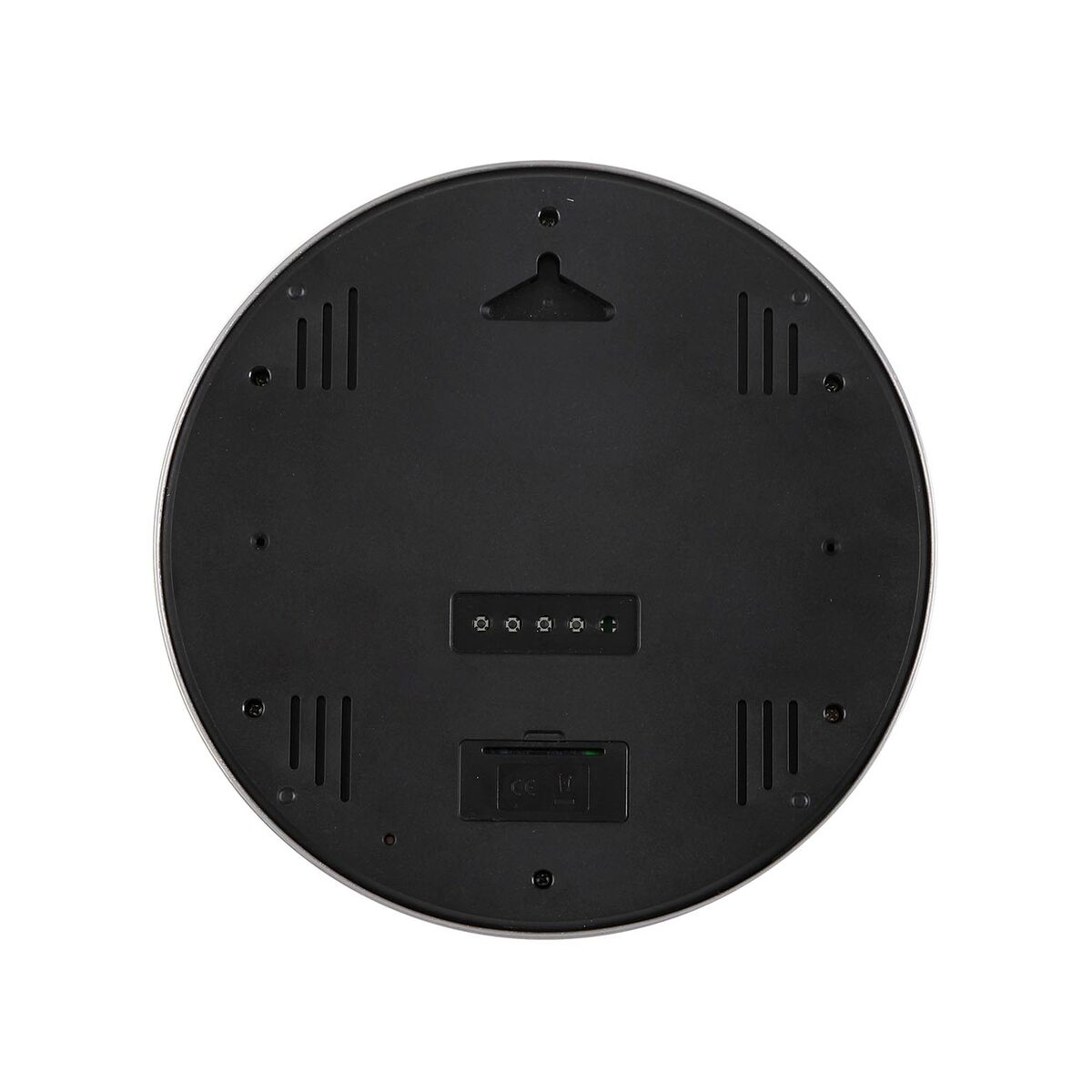Väggklocka Versa Plast Minimalistisk 4,1 x 30 x 30 cm - 3