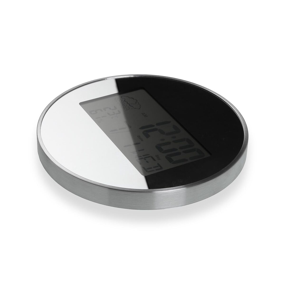 Väggklocka Versa Plast Minimalistisk 4,1 x 30 x 30 cm - 2