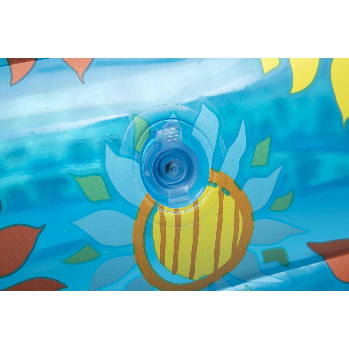Bestway Uppblåsbar Pool 3 Kammare Floral 305x183x56 cm +6 År Trädgård 54121 - 3