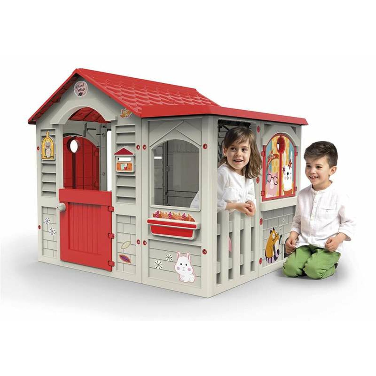 Lekhus Chicos Grand Cottage XL 122 x 103 x 104 cm - 8