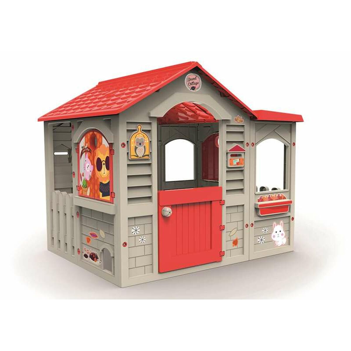 Lekhus Chicos Grand Cottage XL 122 x 103 x 104 cm - 14