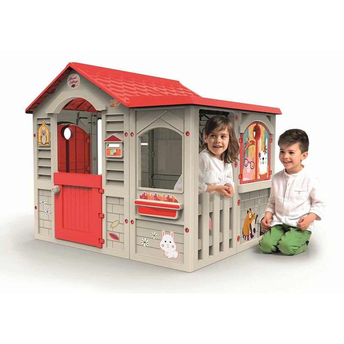 Lekhus Chicos Grand Cottage XL 122 x 103 x 104 cm - 15