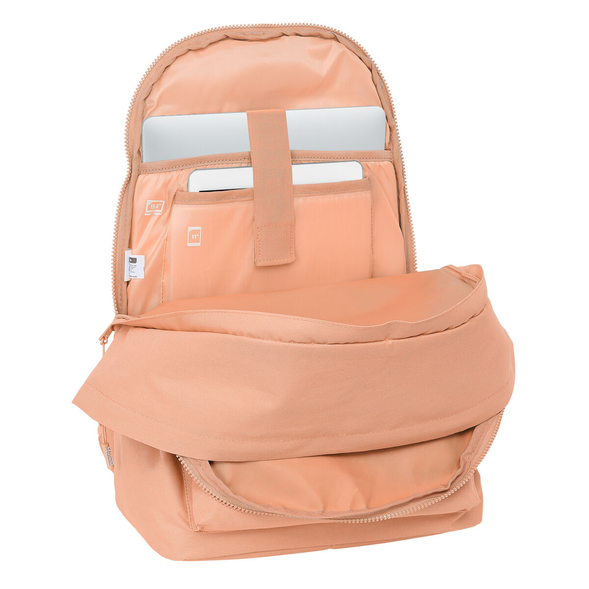Laptopryggsäck Munich Basic Persika 31 x 44 x 18 cm - 5