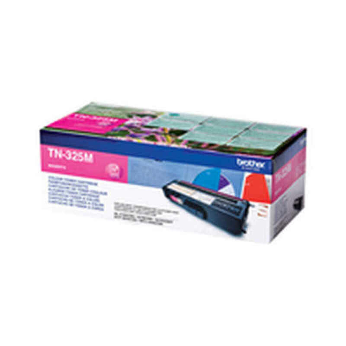 Original Toner Brother TN-325M Magenta - 2