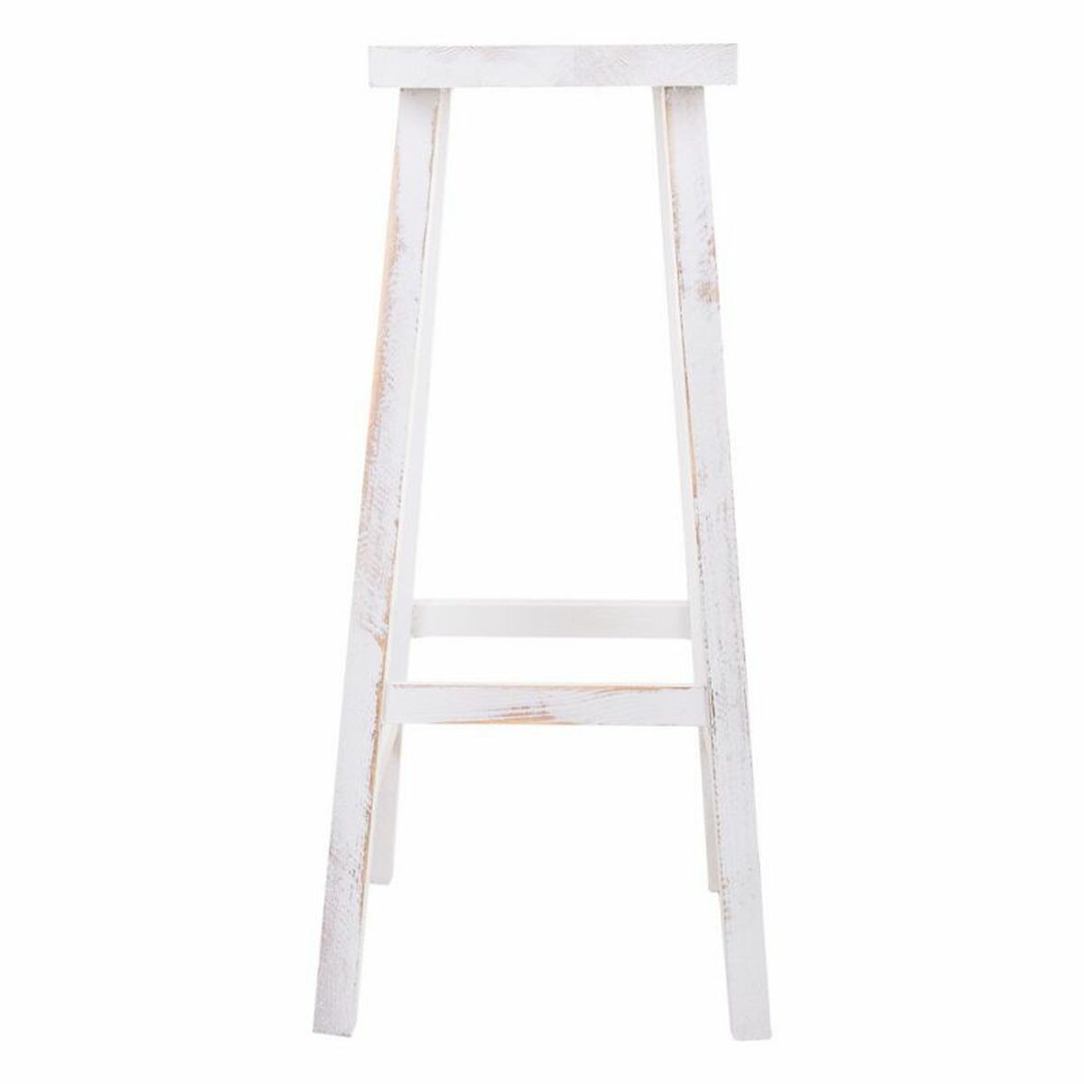 Sittpall Alexandra House Living Vit Furu 25 x 70 x 35 cm - 4