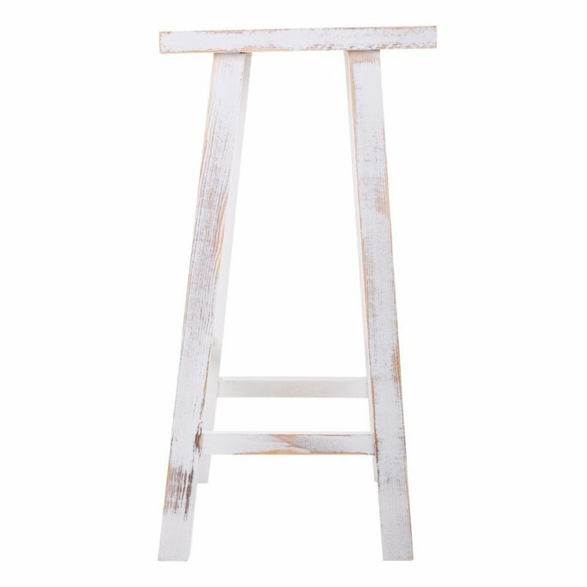 Sittpall Alexandra House Living Vit Furu 25 x 70 x 35 cm - 3