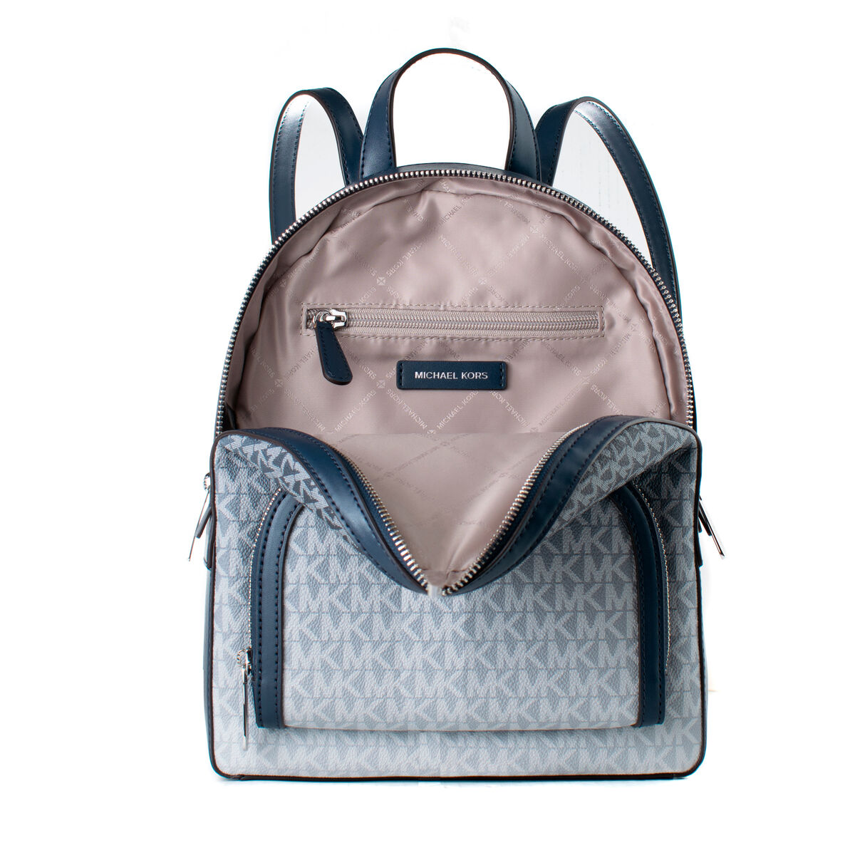 Ryggsäck Casual Michael Kors 35R5S8TB8V-NAVY Blå 28 x 23 x 10 cm - 3