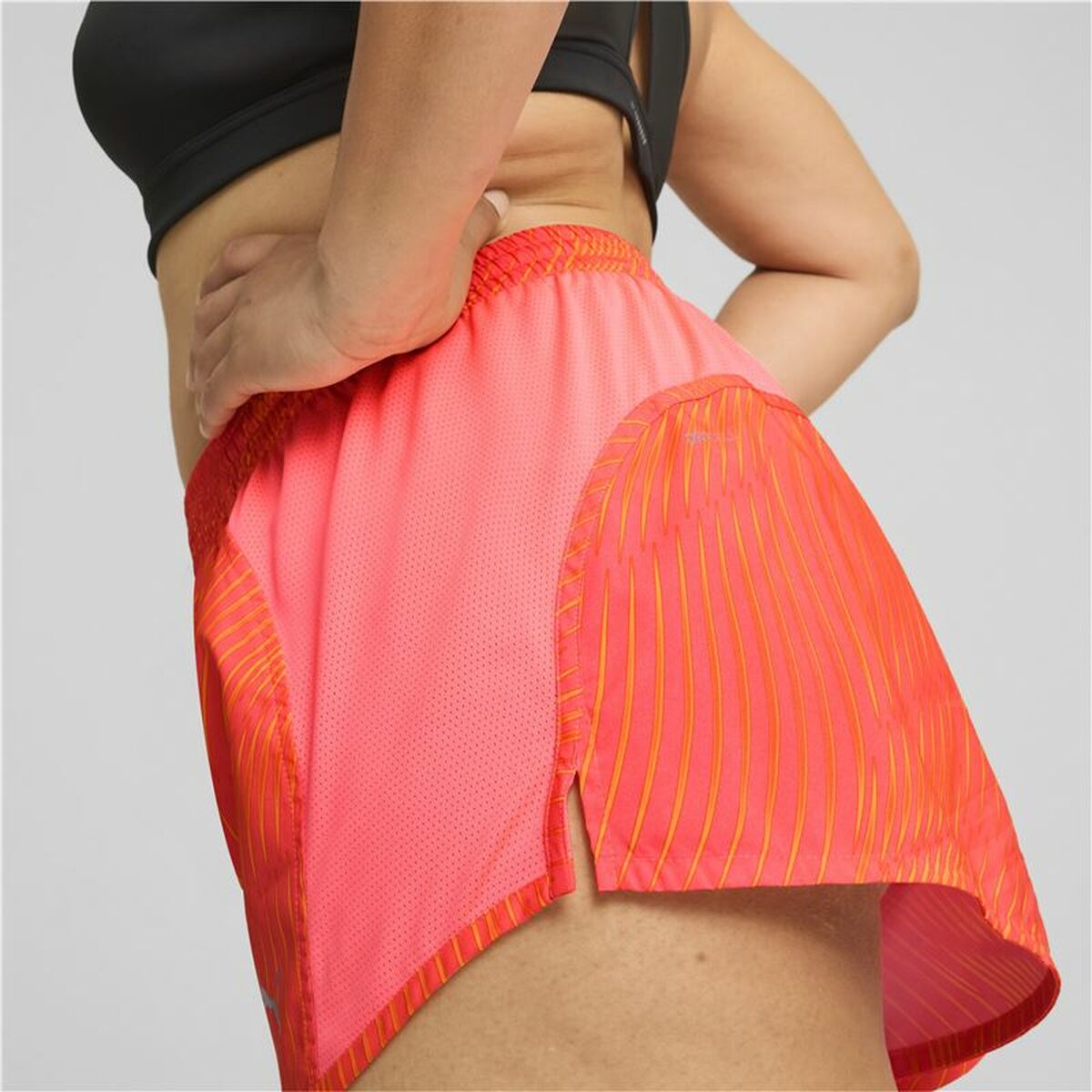 Sportshorts för kvinnor Puma Puma Run Favorite Aop Velocity 3" Röd - 5