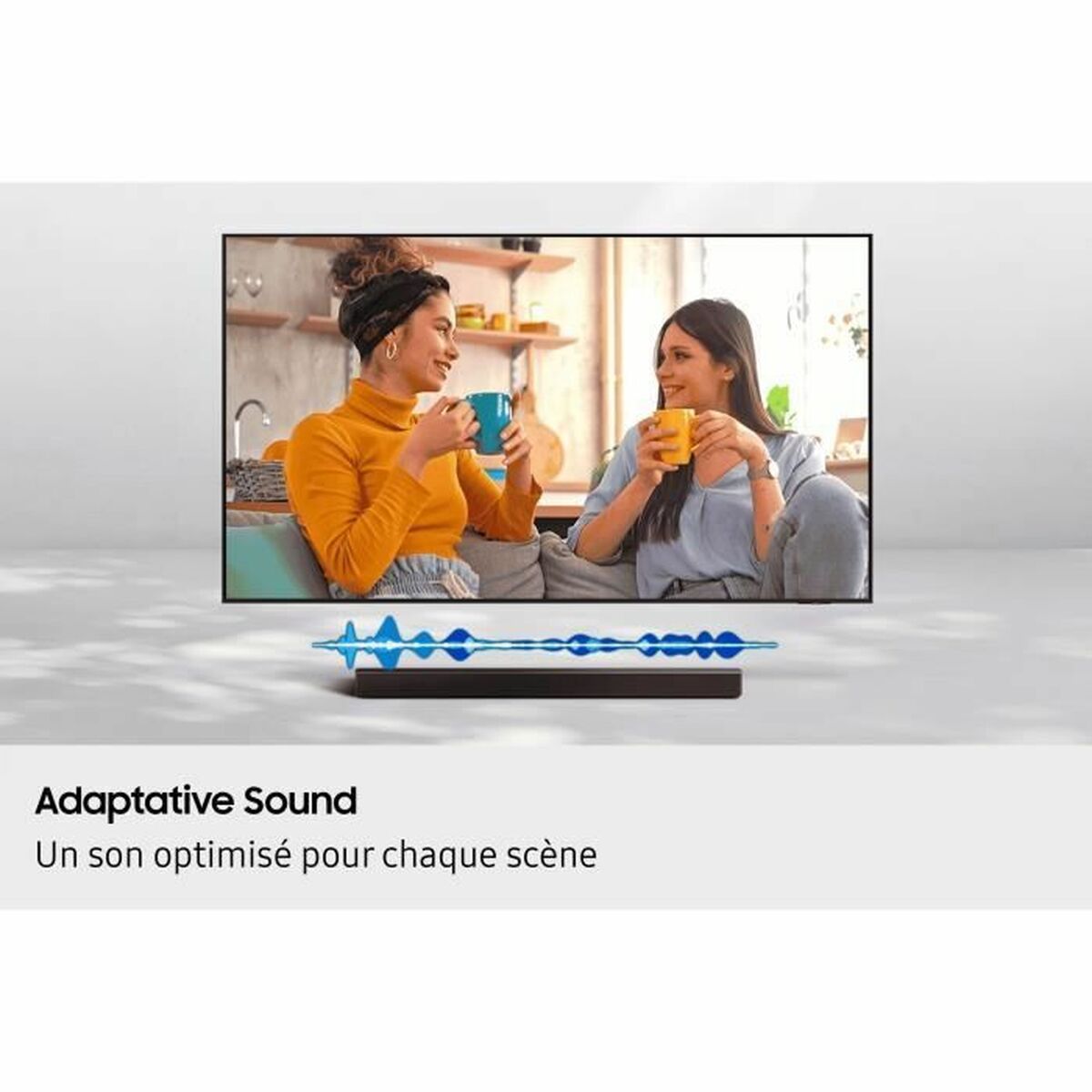 Soundbar Samsung Svart - 3