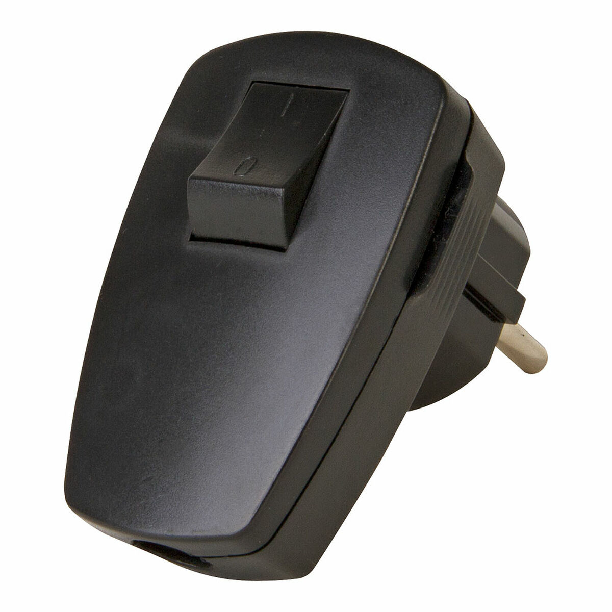 Stiftplugg Kopp Svart 230 V