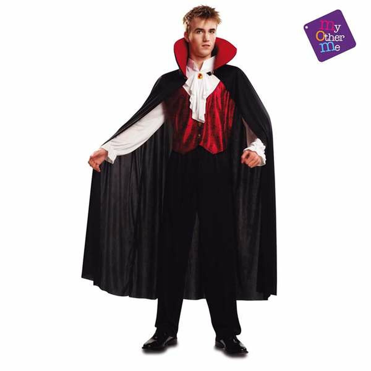 Maskeraddräkt vuxna My Other Me Gothic Vampire (3 Delar) - 4