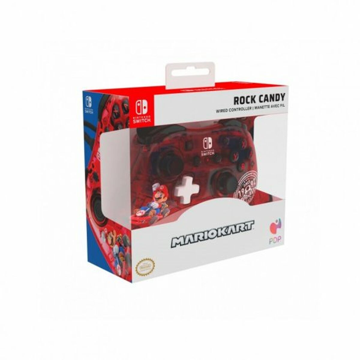 Spelkontroll PDP Mario Kart Röd Nintendo Switch