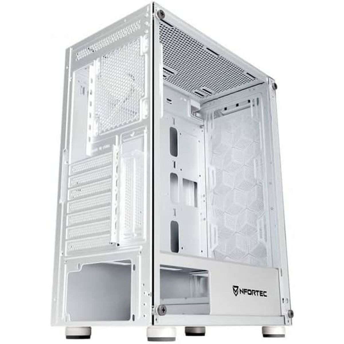 ATX Låda Nfortec Azir Vit - 4