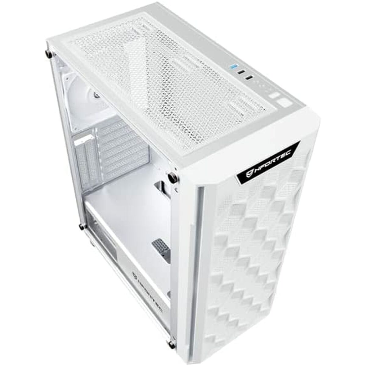 ATX Låda Nfortec Azir Vit - 3