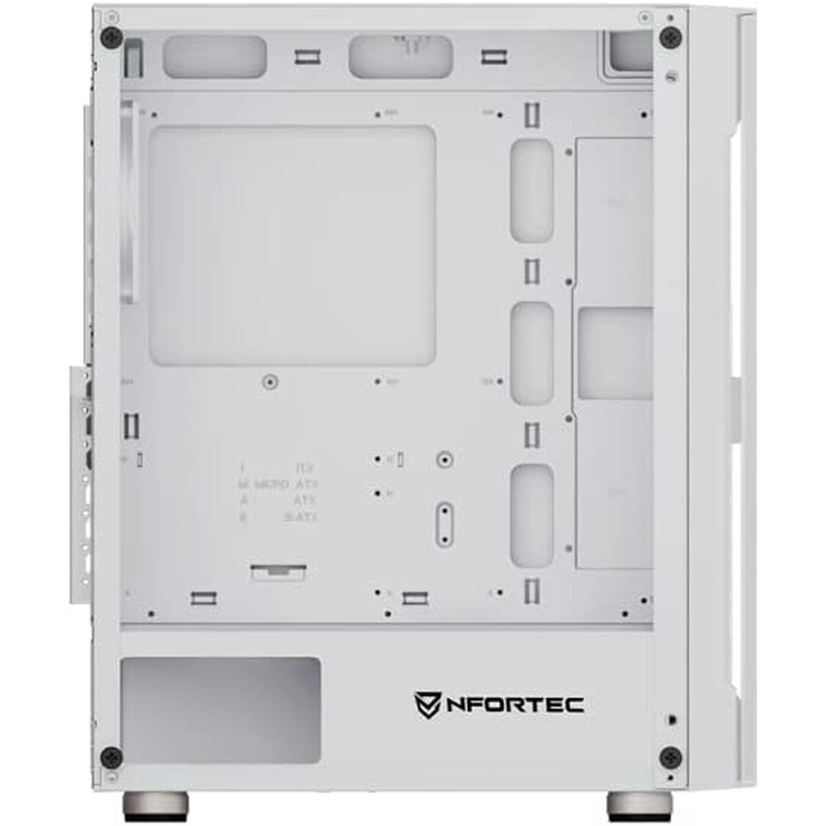 ATX Låda Nfortec Azir Vit - 2