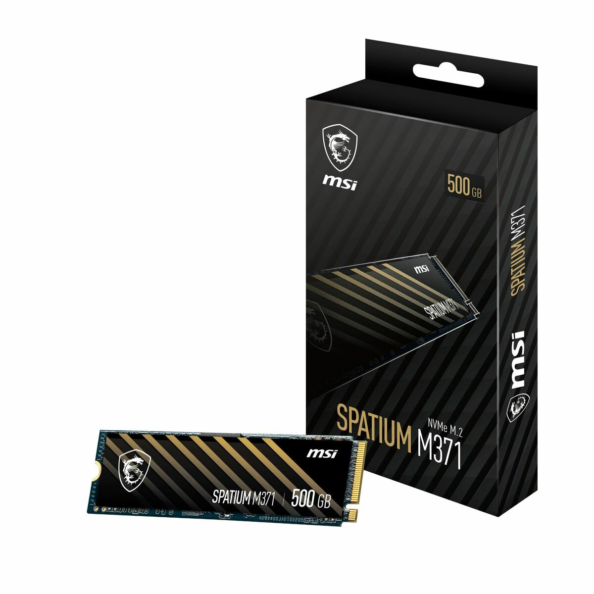 Hårddisk MSI S78-440K160-P83 500 GB SSD M.2 - 3