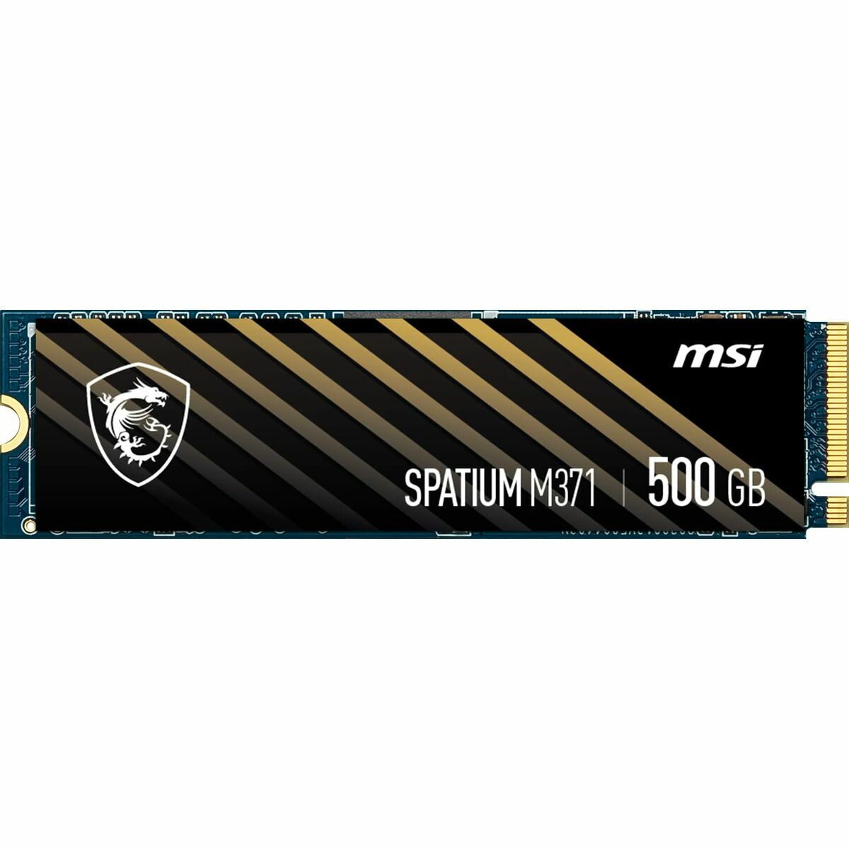 Hårddisk MSI S78-440K160-P83 500 GB SSD M.2 - 4