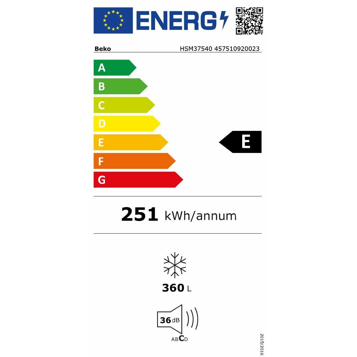 Frys BEKO HSM37540 - 3