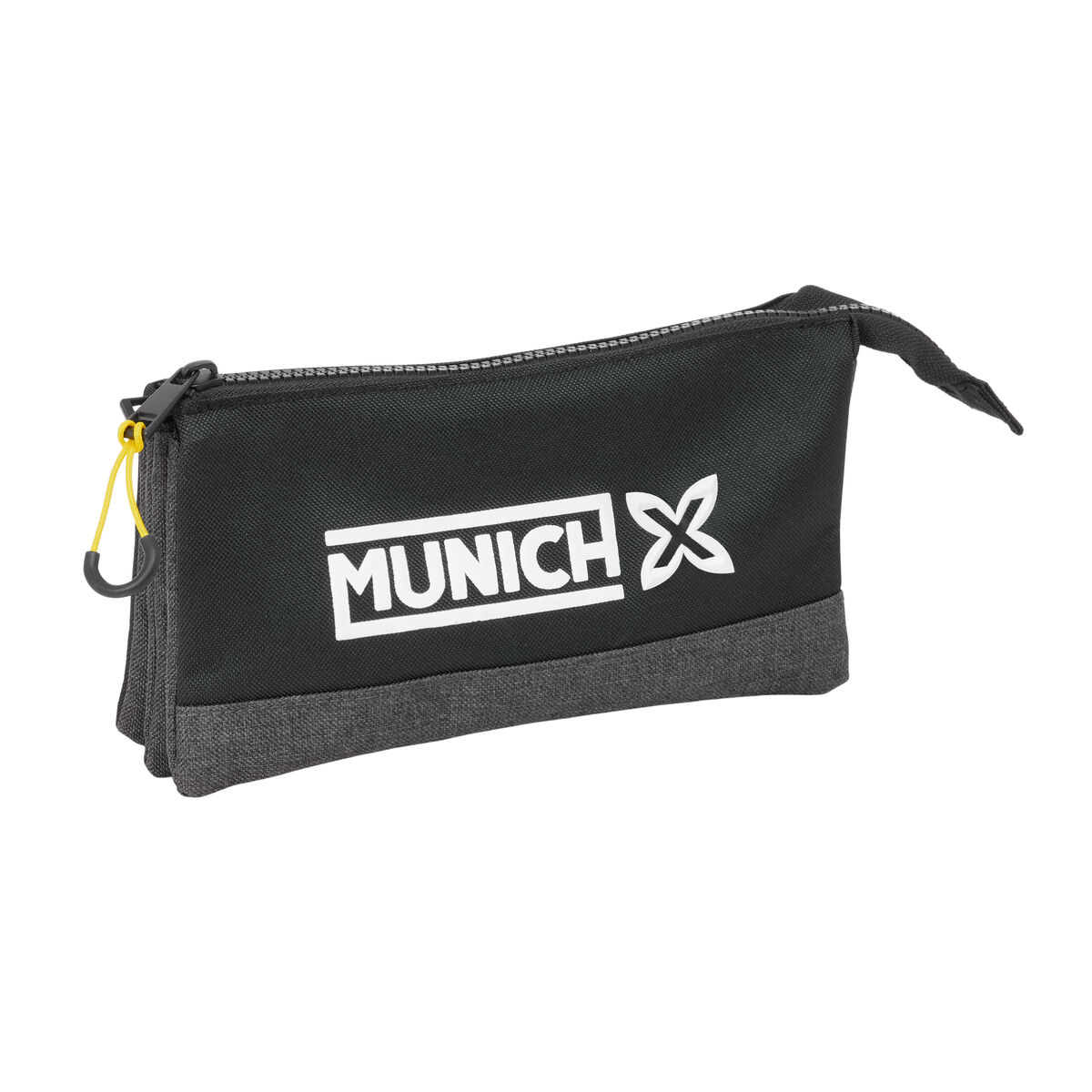 Bag Munich Topo Svart 22 x 12 x 3 cm