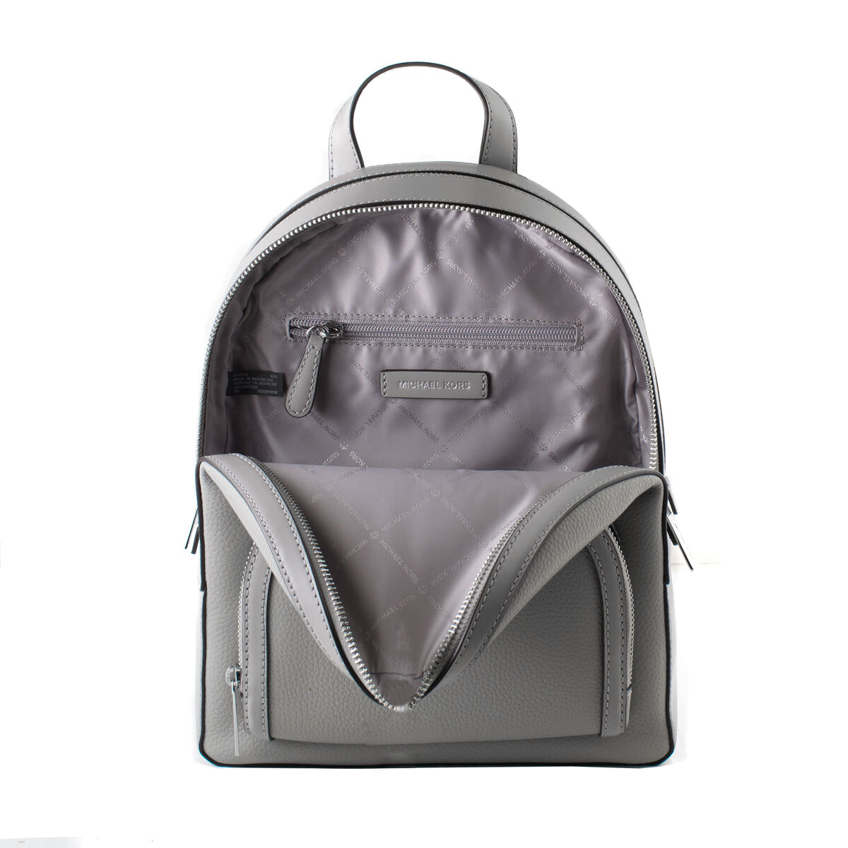 Ryggsäck Casual Michael Kors 35S2S8TB2L-PEARL-GREY Grå 28 x 23 x 10 cm - 3