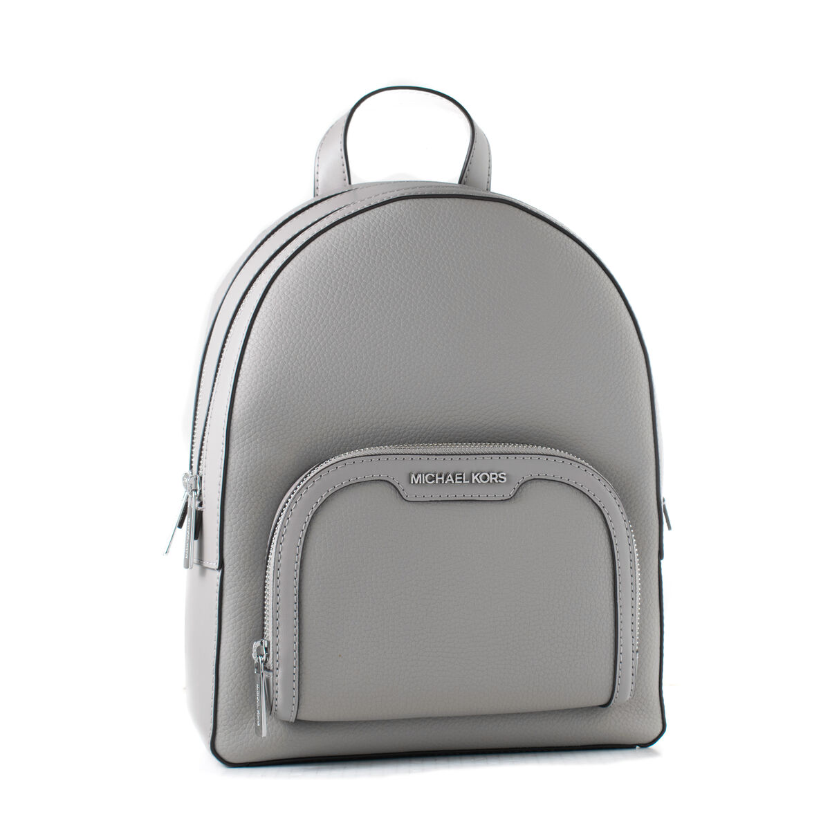Ryggsäck Casual Michael Kors 35S2S8TB2L-PEARL-GREY Grå 28 x 23 x 10 cm