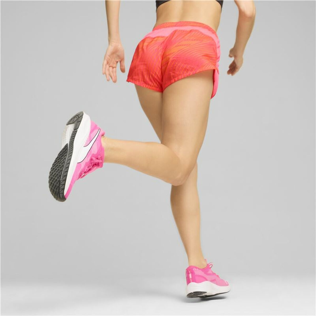 Sportshorts för kvinnor Puma Puma Run Favorite Aop Velocity 3" Röd - 4
