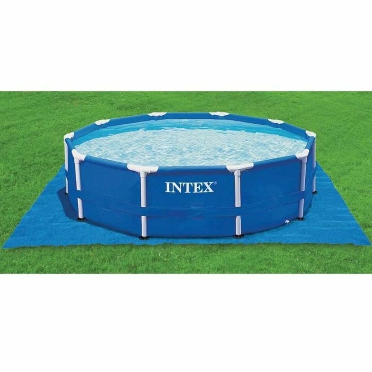 Skyddspresenning Intex 28048E Blå - 4