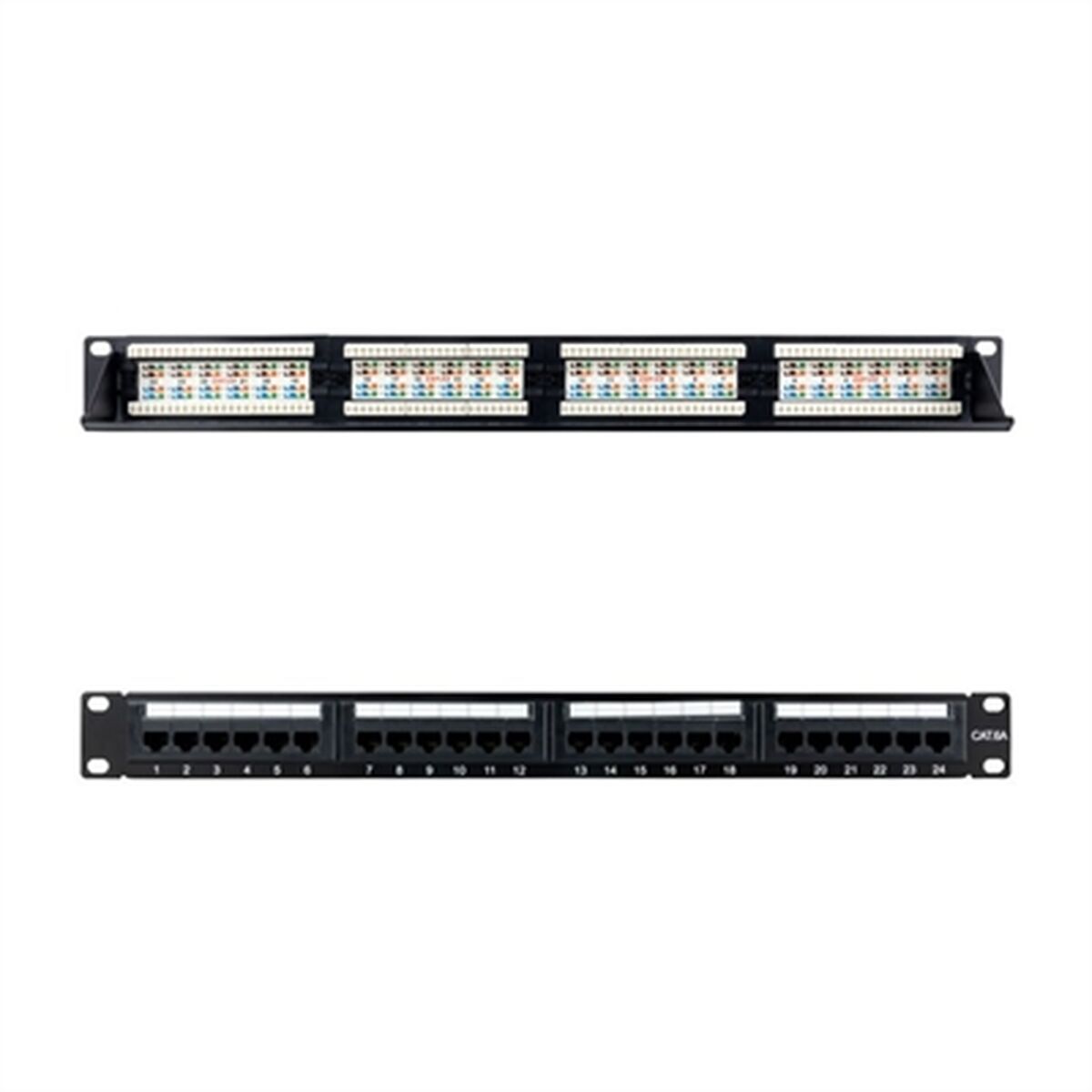 Kopplingsskåp NANOCABLE 10.21.4124 Svart