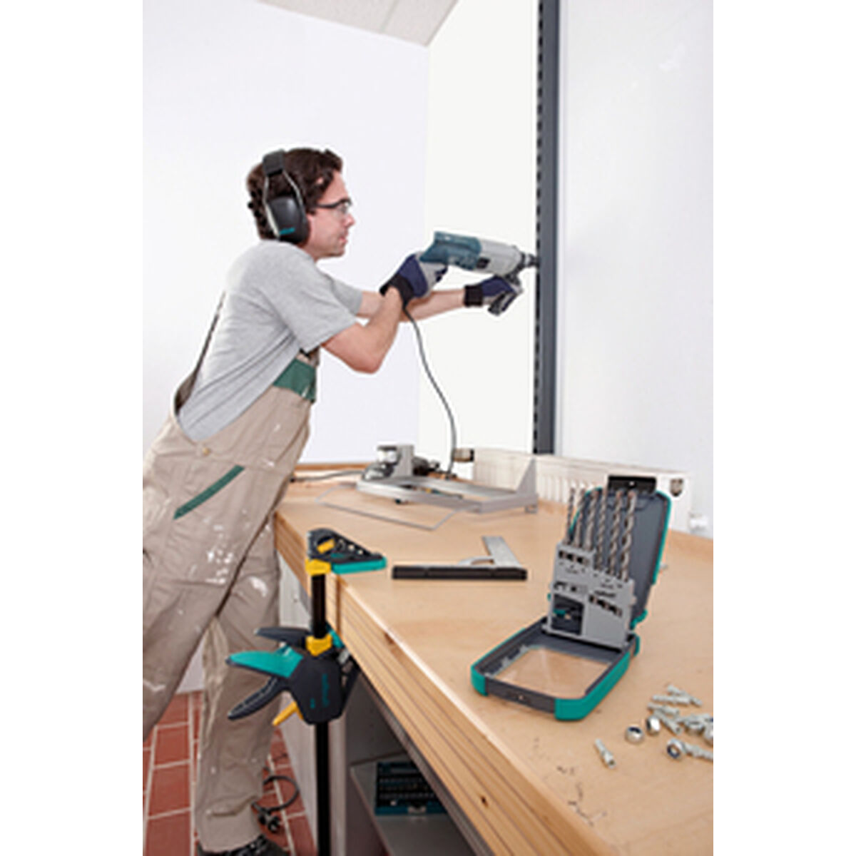 Axel Wolfcraft SDS Plus 6 x 165 mm Cement - 6