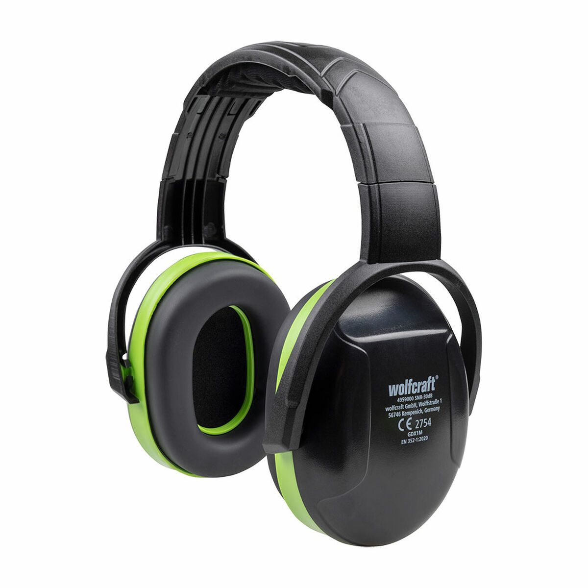 Bullerskydd Wolfcraft 4959000 - 2