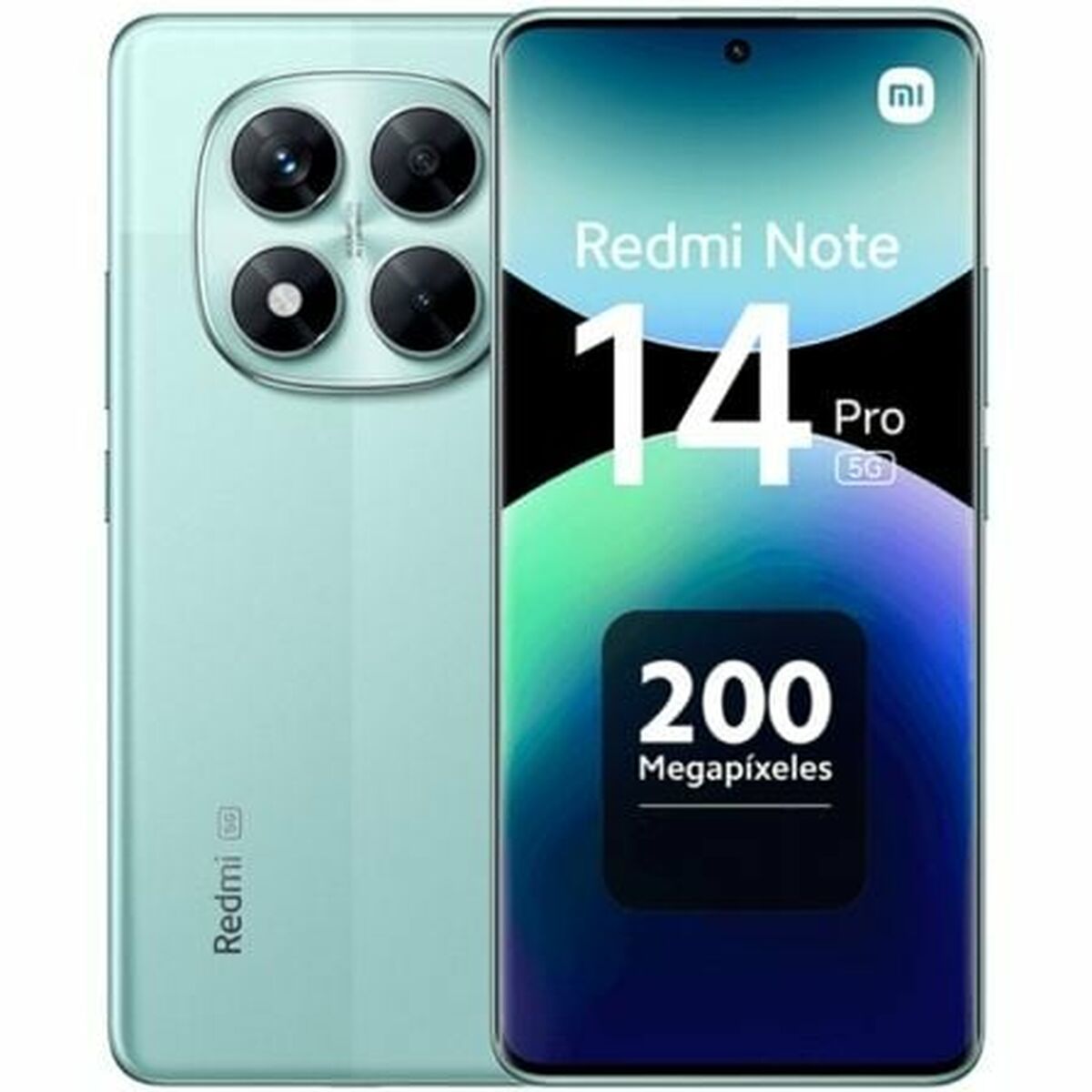 Smartphone Xiaomi NOTE14P 5G 12-512 GRE Octa Core 12 GB RAM 512 GB Grön