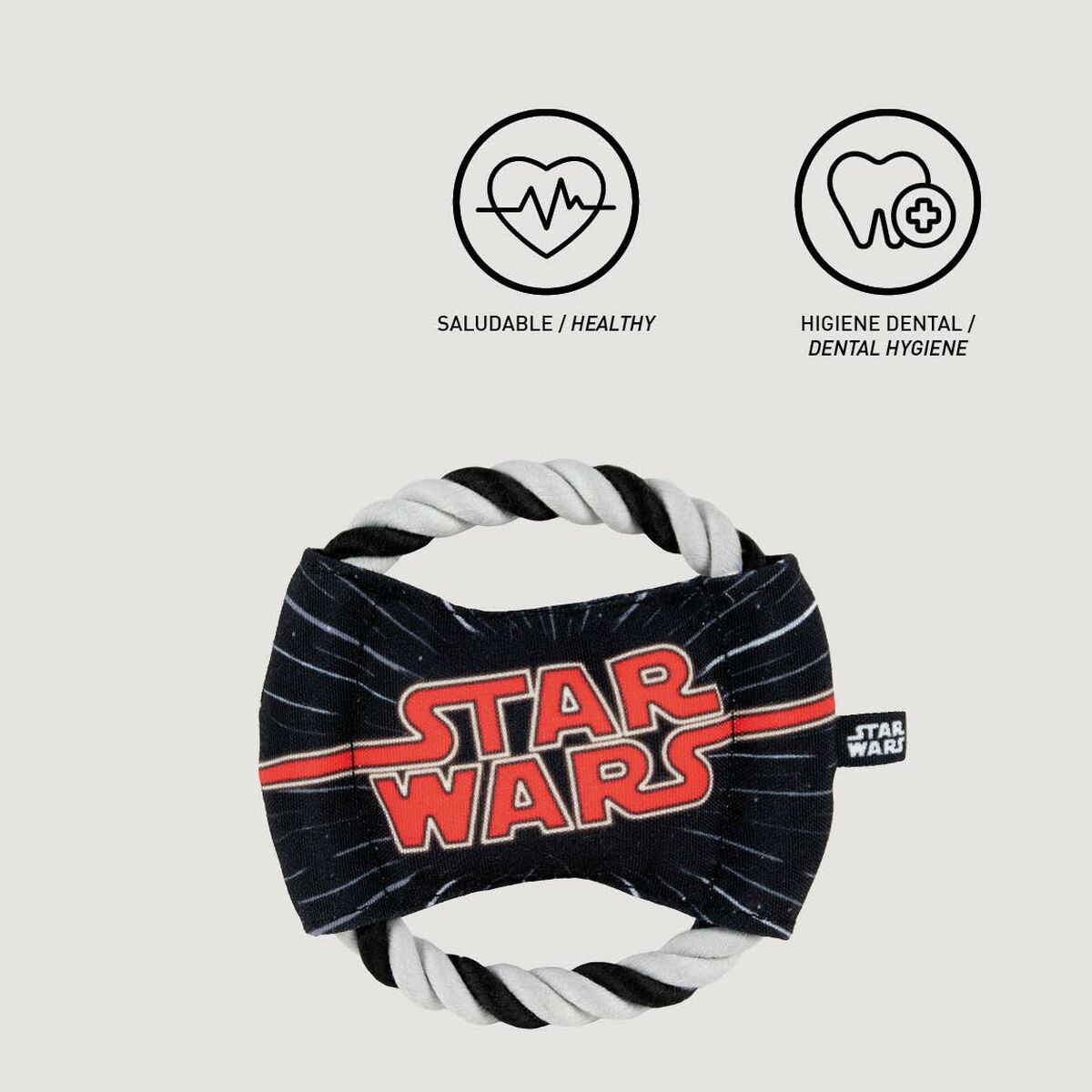 Snöre Star Wars Svart - 8