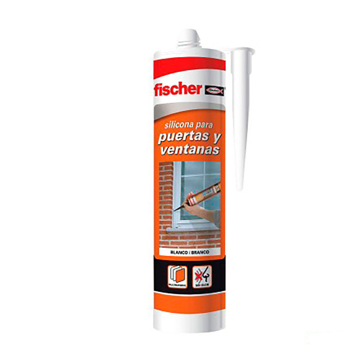 Silikon Fischer Transparent 300 ml - 5