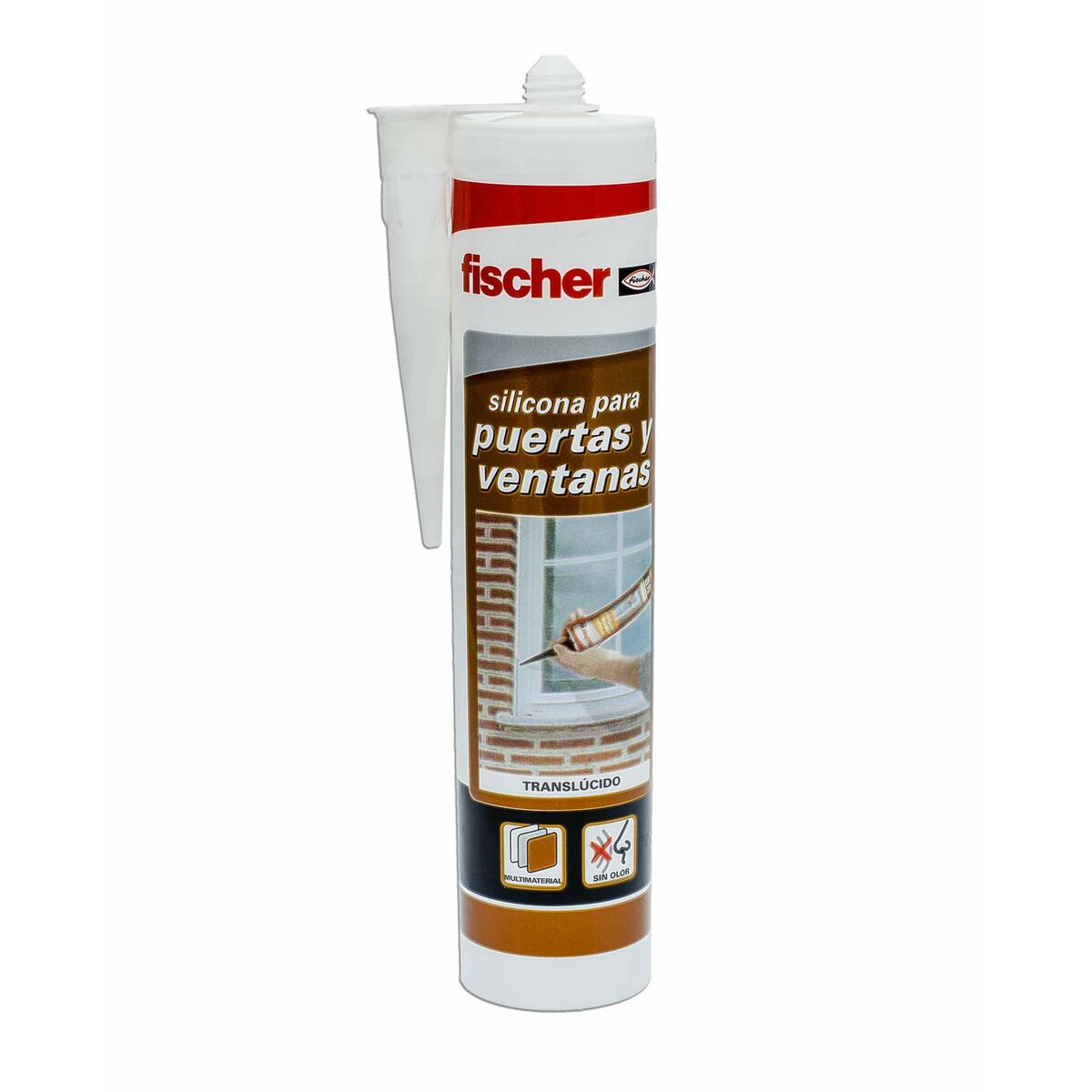 Silikon Fischer Transparent 300 ml - 10