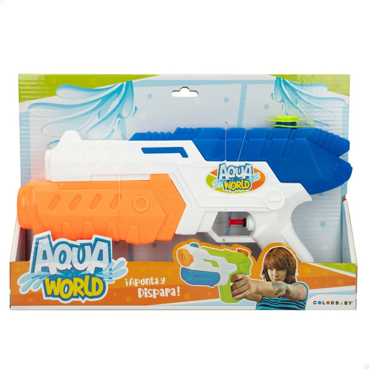 Vattenpistol Colorbaby AquaWorld 32 x 17,5 x 5 cm (12 antal) - 3