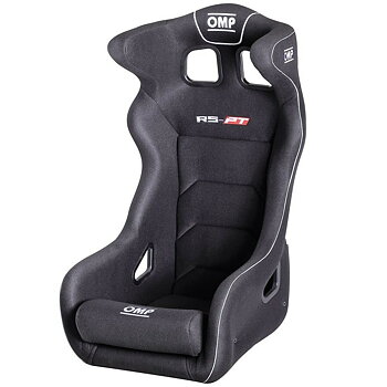 Racing-säte OMP RS-PT2 FIA 8855-1999 Svart