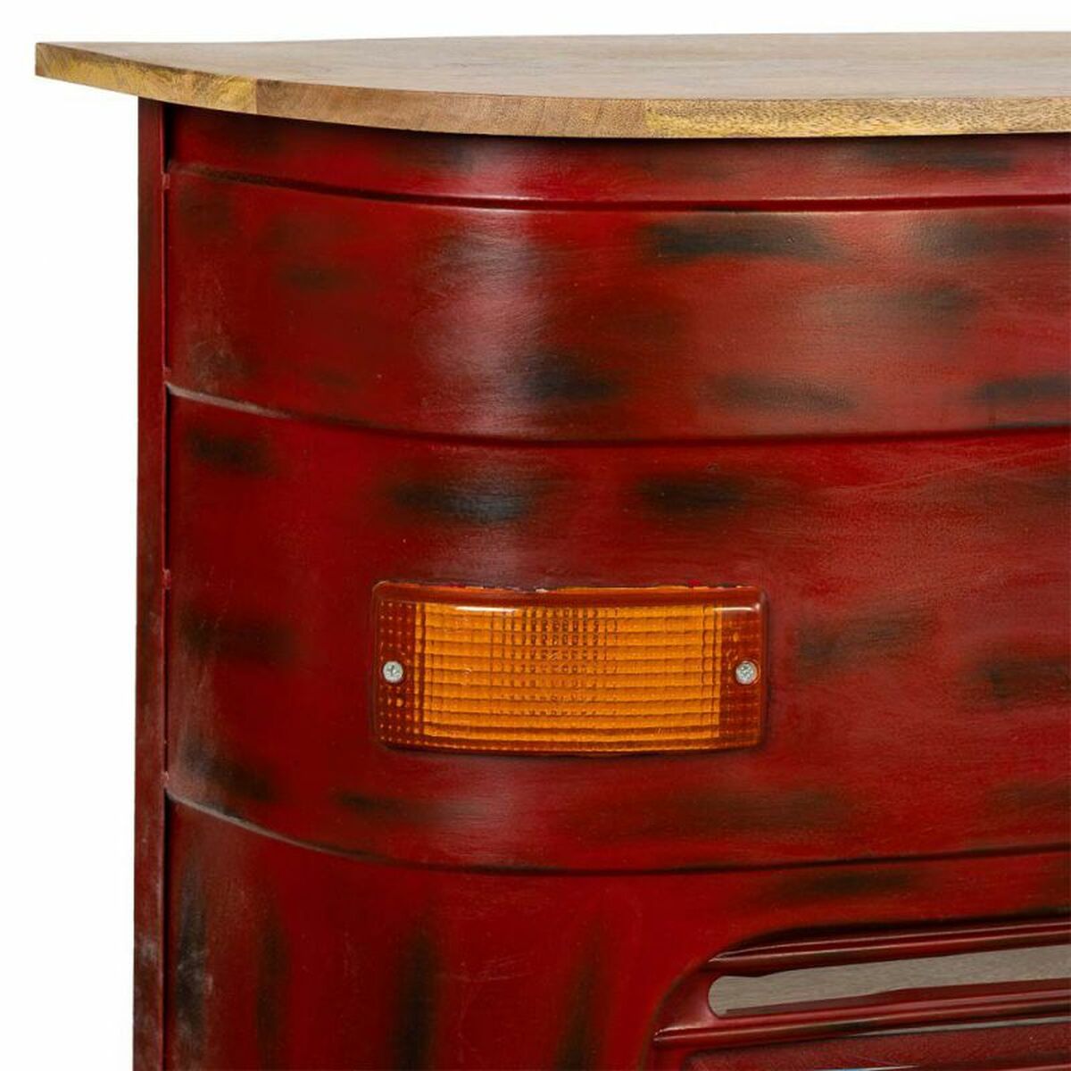 Flaskställ bar Alexandra House Living Drive Röd 47 x 105 x 153 cm - 5