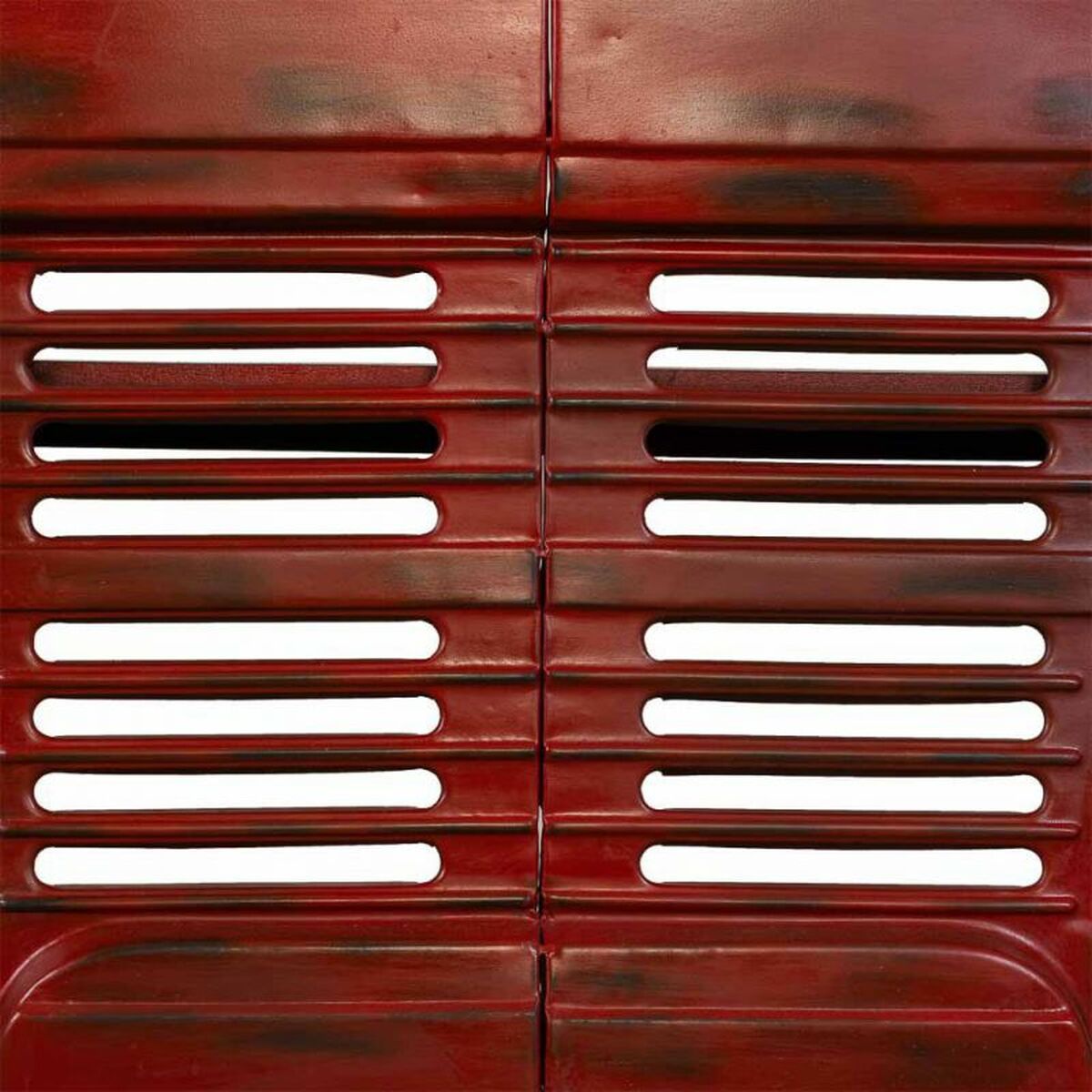 Flaskställ bar Alexandra House Living Drive Röd 47 x 105 x 153 cm - 7