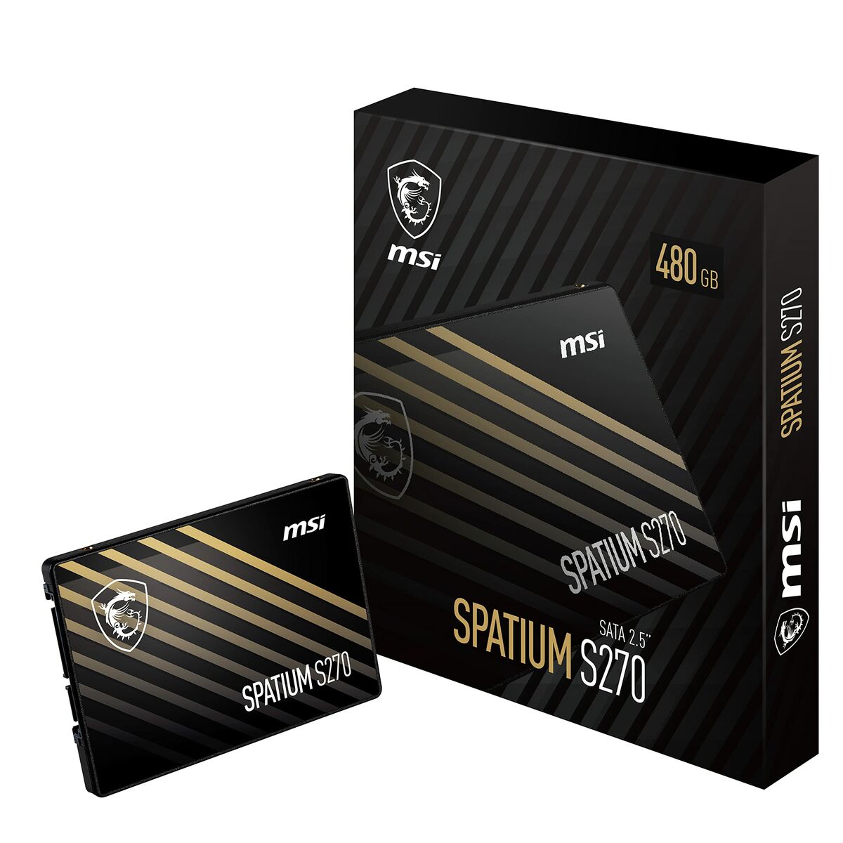 Hårddisk MSI S78-440E350-P83 480 GB