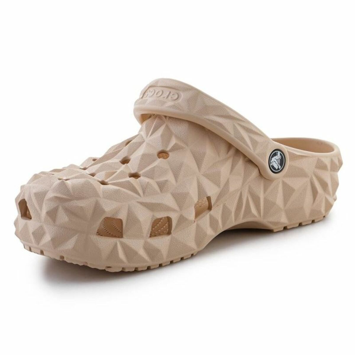 Träskor Crocs Classic Geometric Clog Beige - 5