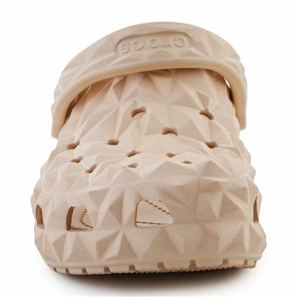 Träskor Crocs Classic Geometric Clog Beige - 2