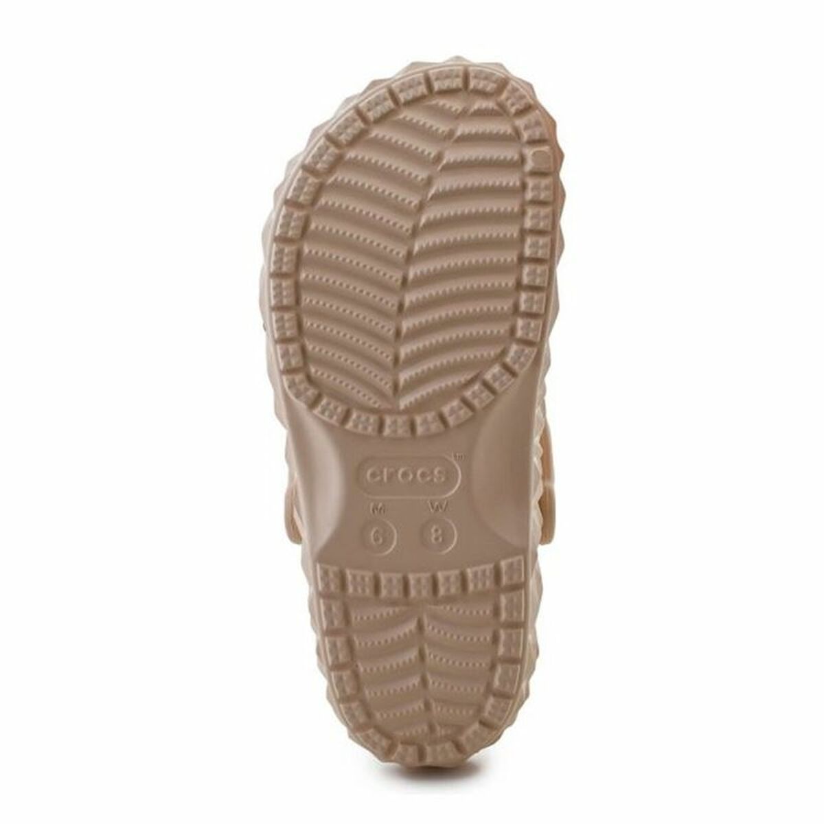 Träskor Crocs Classic Geometric Clog Beige - 4