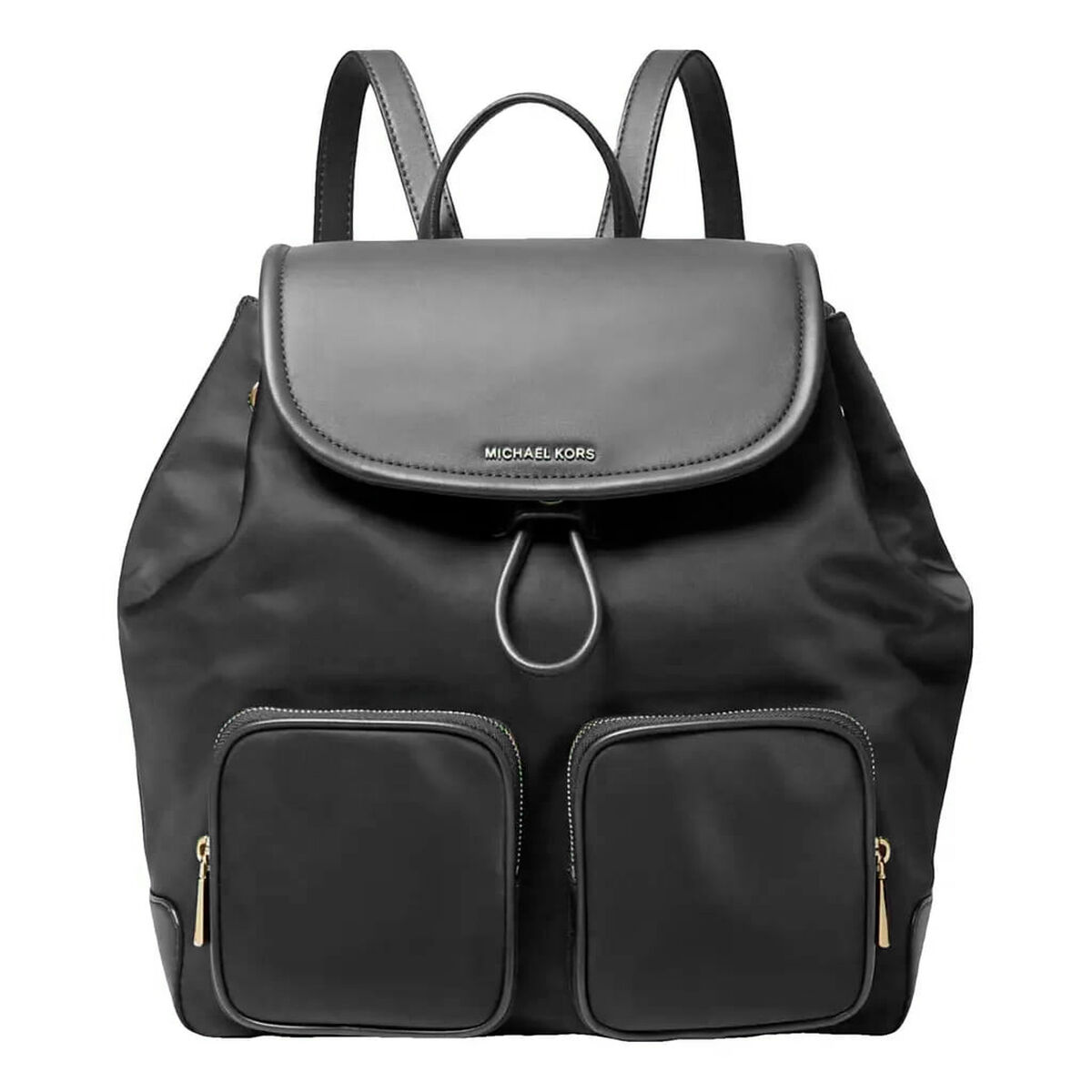Ryggsäck Casual Michael Kors Cara Svart