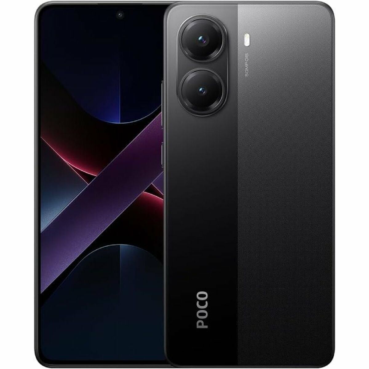 Smartphone Xiaomi POCO X7 Pro Octa Core 8 GB RAM 256 GB Svart 6,67"