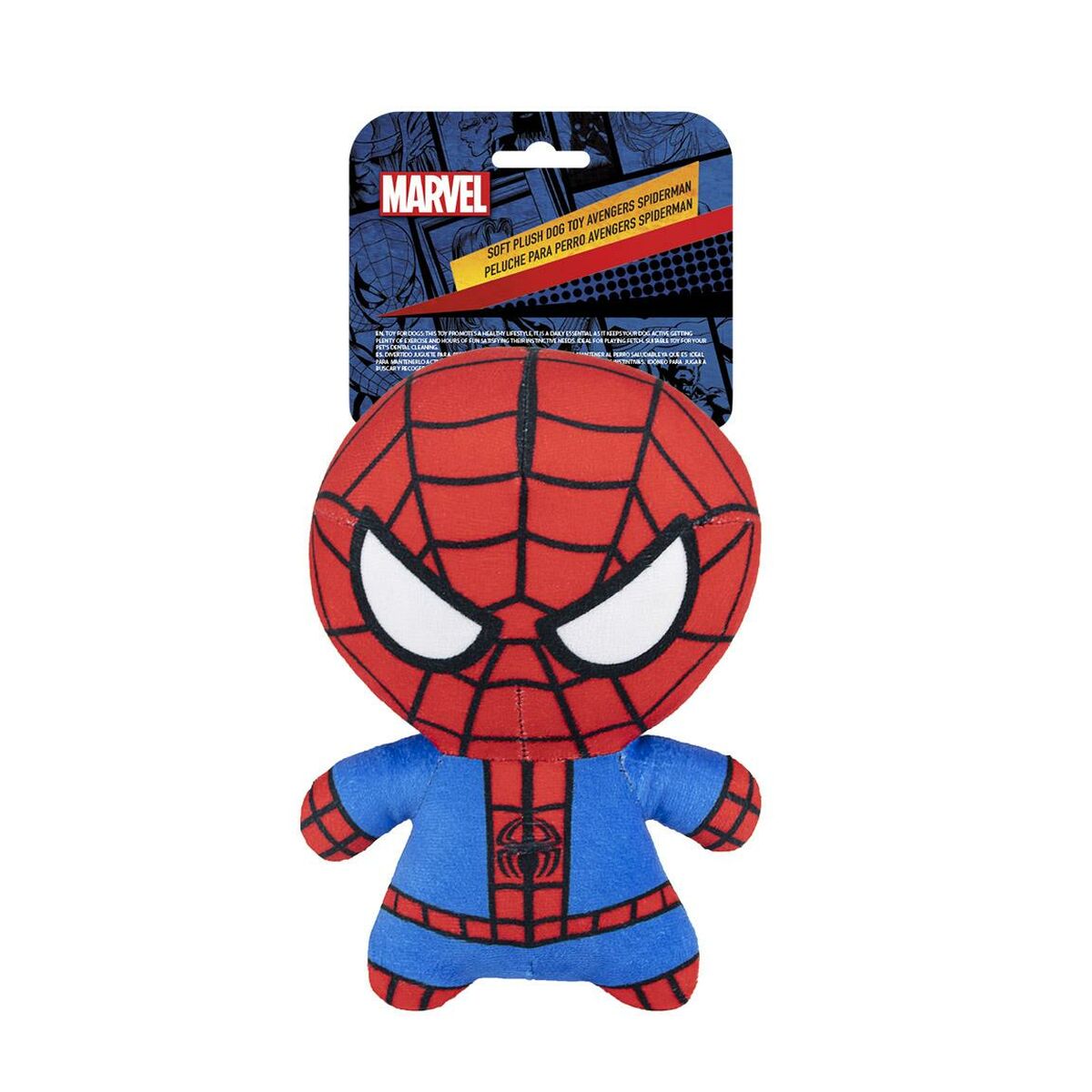 Hundleksak Spider-Man   Röd - 11