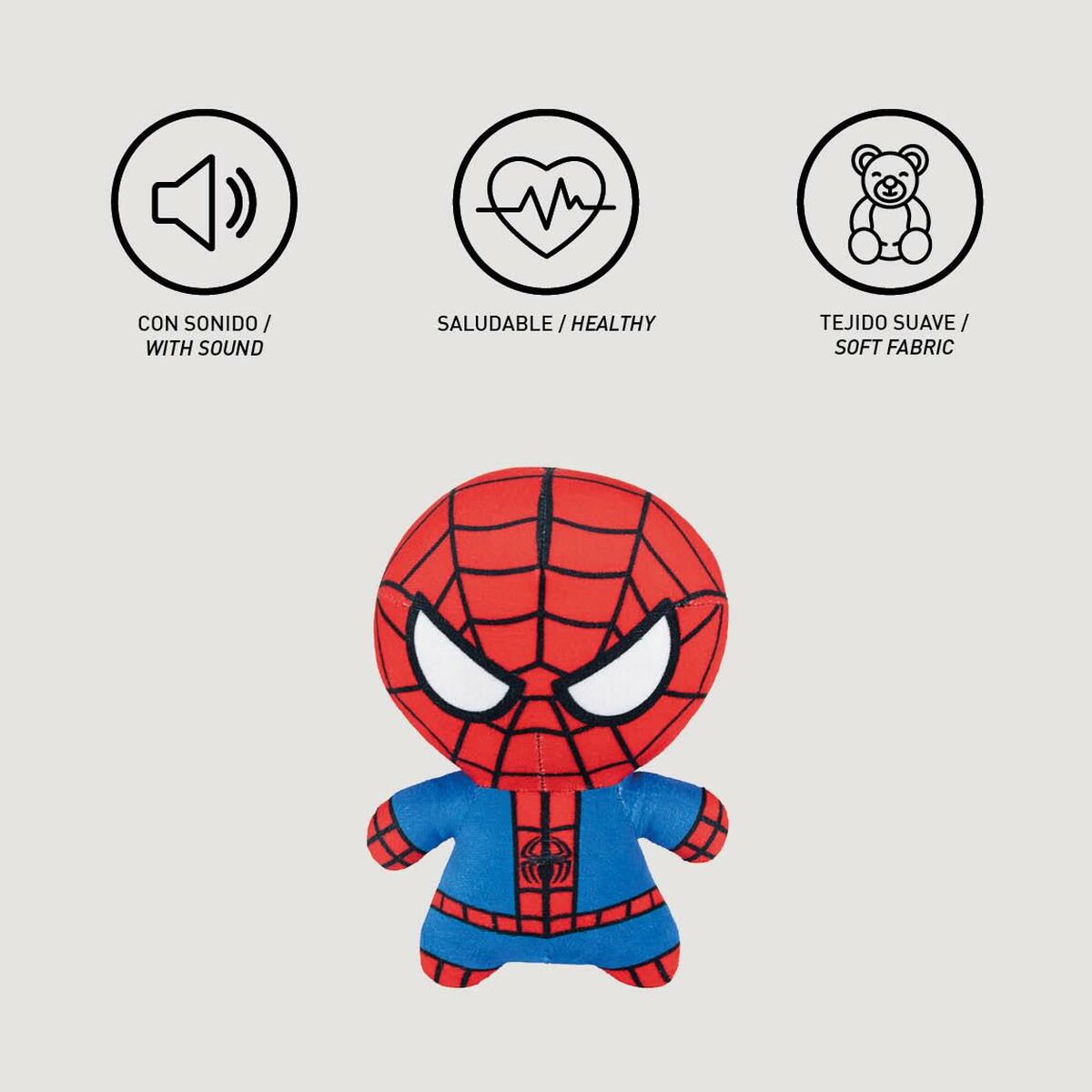 Hundleksak Spider-Man   Röd - 13