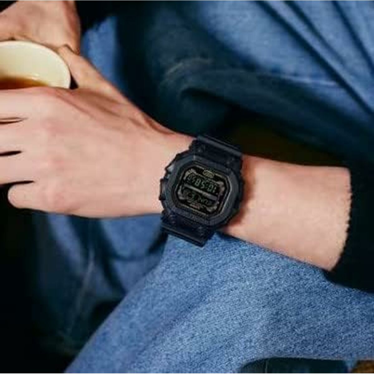 Herrklocka Casio G-Shock THE KING - XL G-SHOCK - BLACK & RUST SERIE Svart (ø 54 mm) - 3