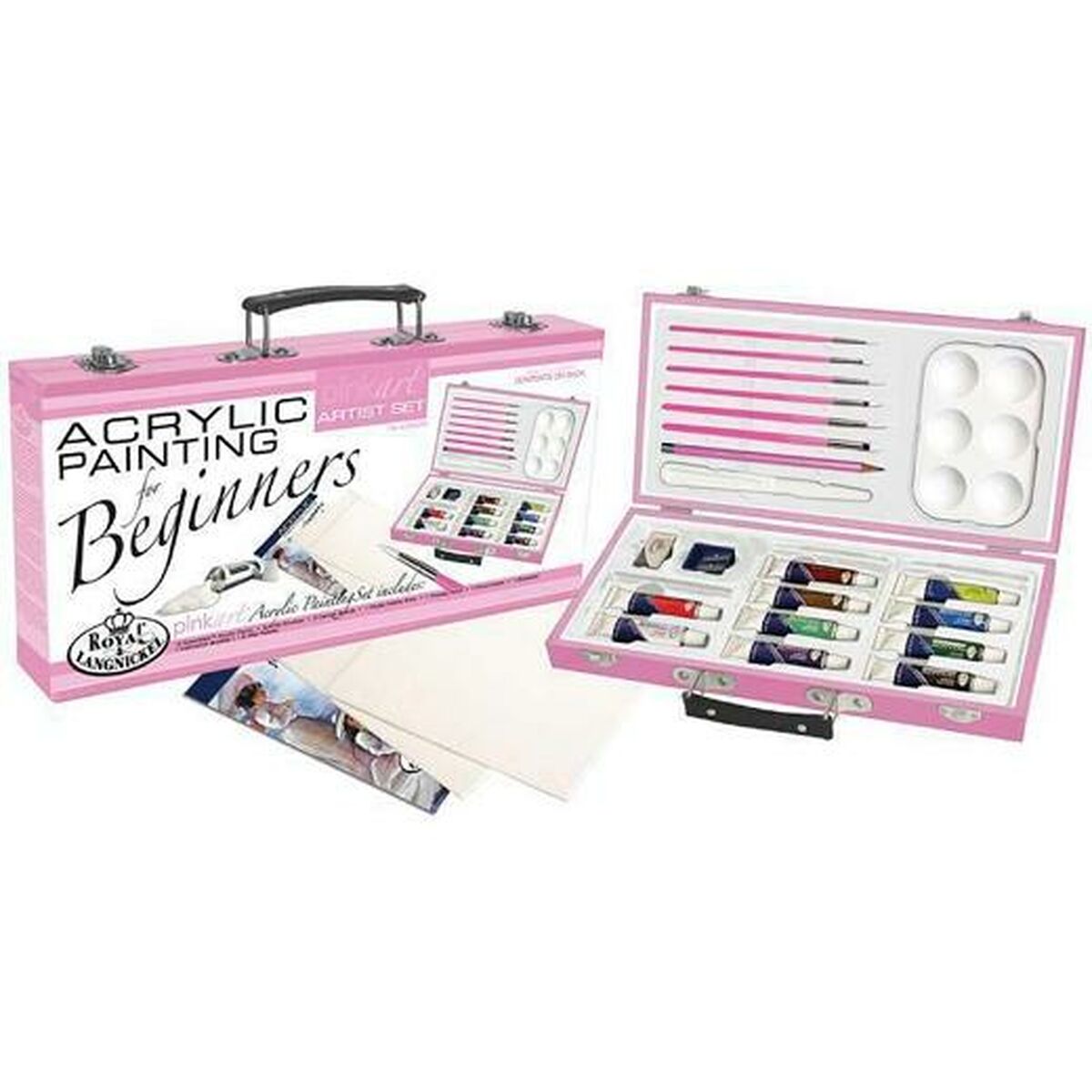 Målarset Royal & Langnickel Acrylic Painting Beginners Multicolour - 2