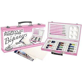 Målarset Royal & Langnickel Acrylic Painting Beginners Multicolour